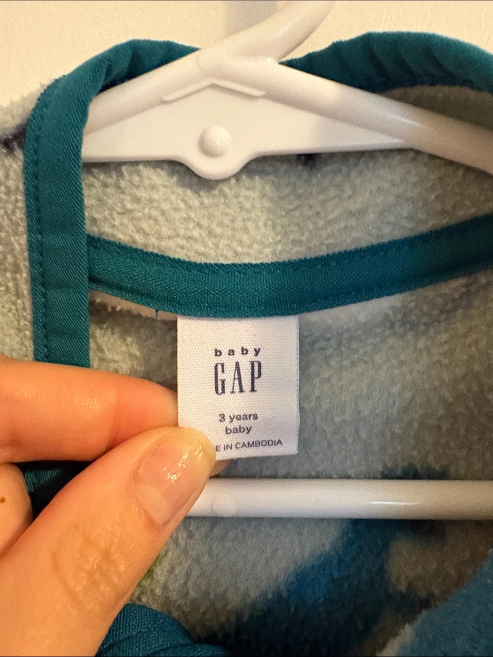 GAP soft baby